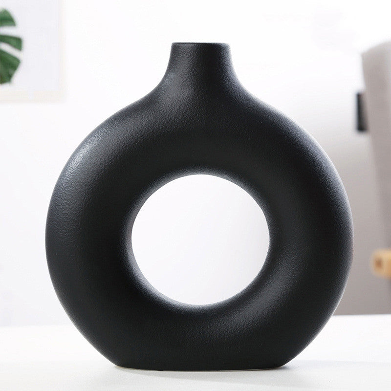 New Style Biscuit Vase: Playful Elegance for Modern Spaces