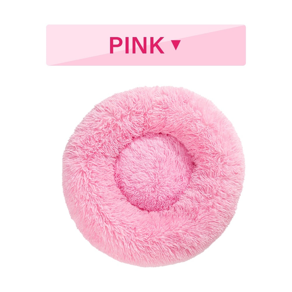 Fluffy Donut Dog Bed: Snuggles, Security & Sweet Dreams