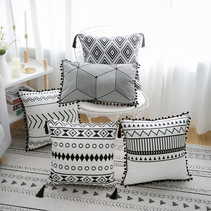 Bohemian National Throw Pillow: Global Style, Everyday Comfort