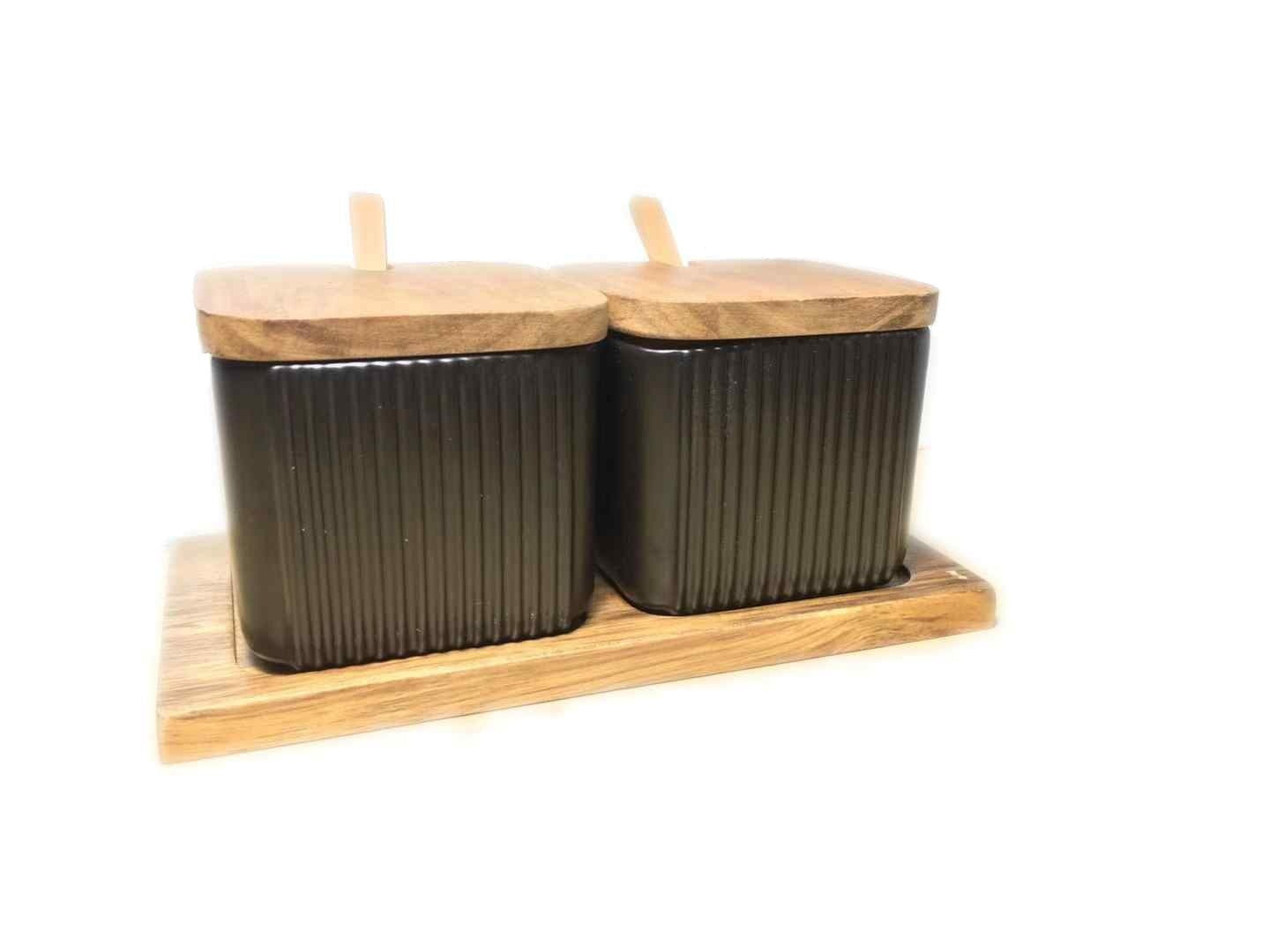 Ceramic Seasoning Jar Set: Elegance Meets Everyday Cooking