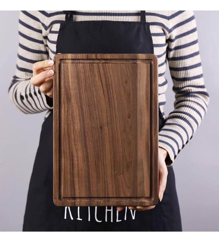 Black Walnut Tray: Sophisticated Simplicity for Modern Living