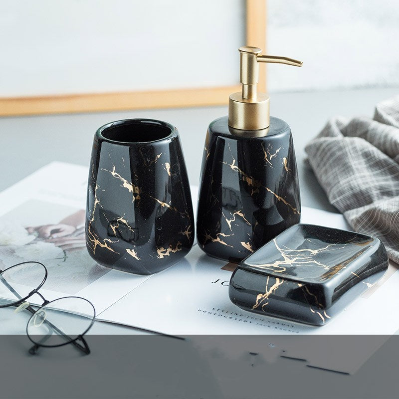 Bathroom Wash Set: Everyday Essentials, Elevated