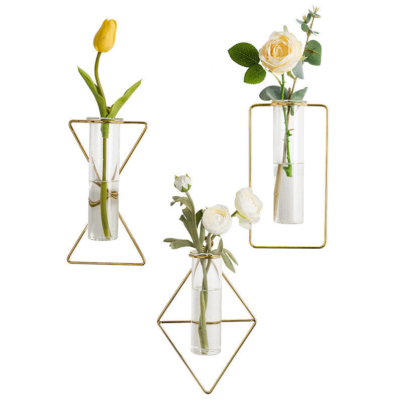 Golden Wall Hangings: Minimalist Nature Meets Modern Luxury