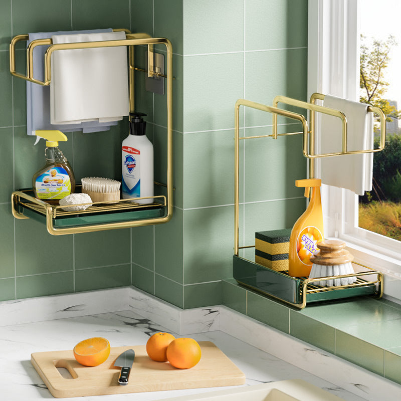 Wall Mounted Kitchen Organizer: Small Detail, Big Difference