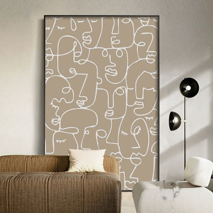 Background Wall Decorative Painting