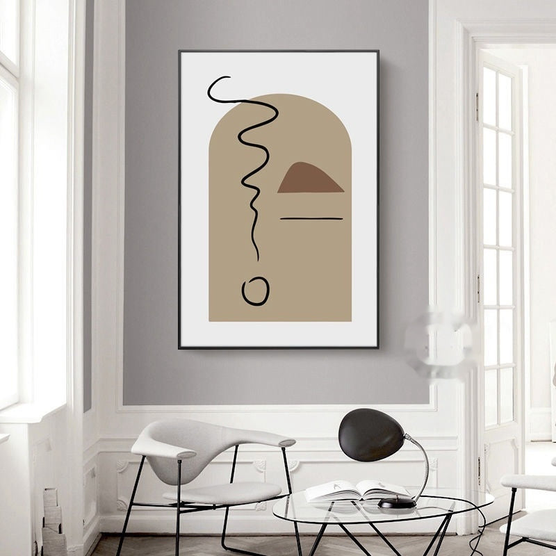 Background Wall Decorative Painting: The Finishing Touch for Any Room