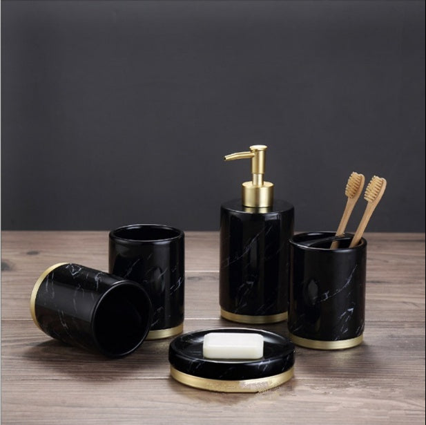 Ceramic Bathroom Set: Luxury in Every Detail
