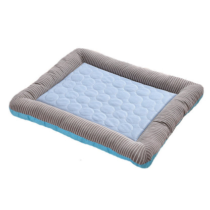 Pet Cooling Pad Bed for Dogs & Cats