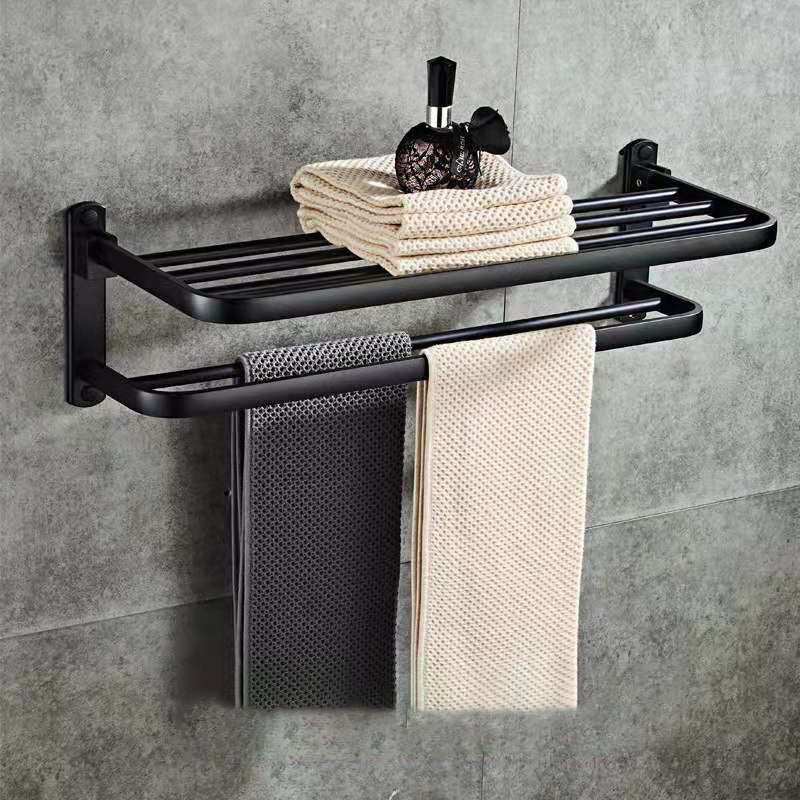 Perforated Space Bathroom Shelf: Strength Meets Smart Design