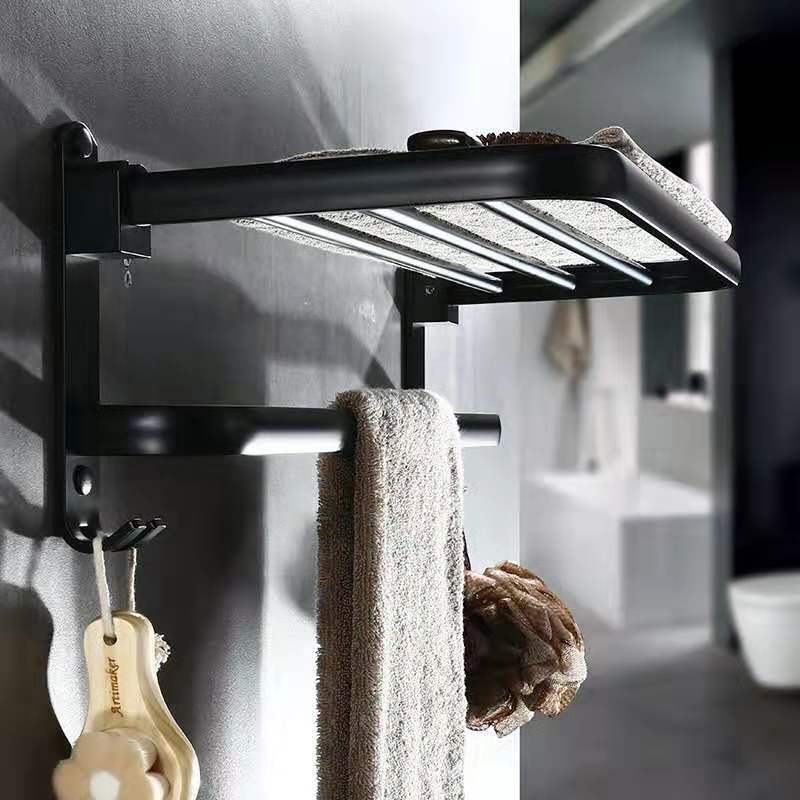 Perforated Space Bathroom Shelf: Strength Meets Smart Design