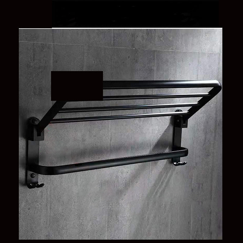 Perforated Space Bathroom Shelf: Strength Meets Smart Design