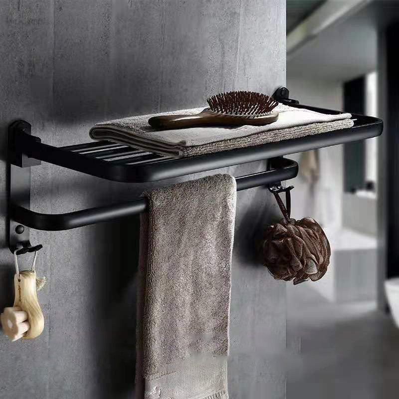 Perforated Space Bathroom Shelf: Strength Meets Smart Design