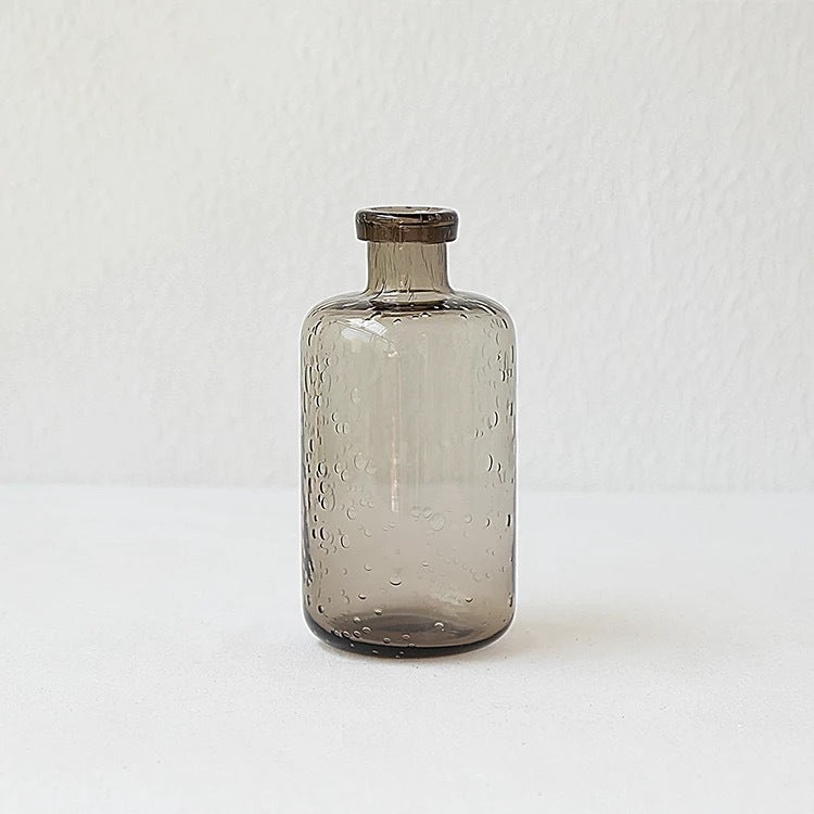 Bubble Glass Vase: Playful Elegance in Every Curve