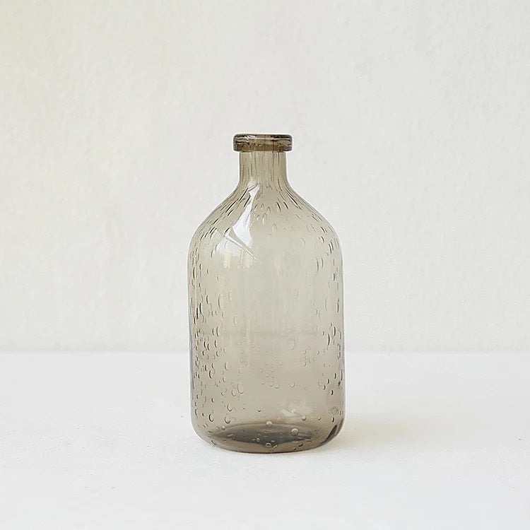 Bubble Glass Vase: Playful Elegance in Every Curve