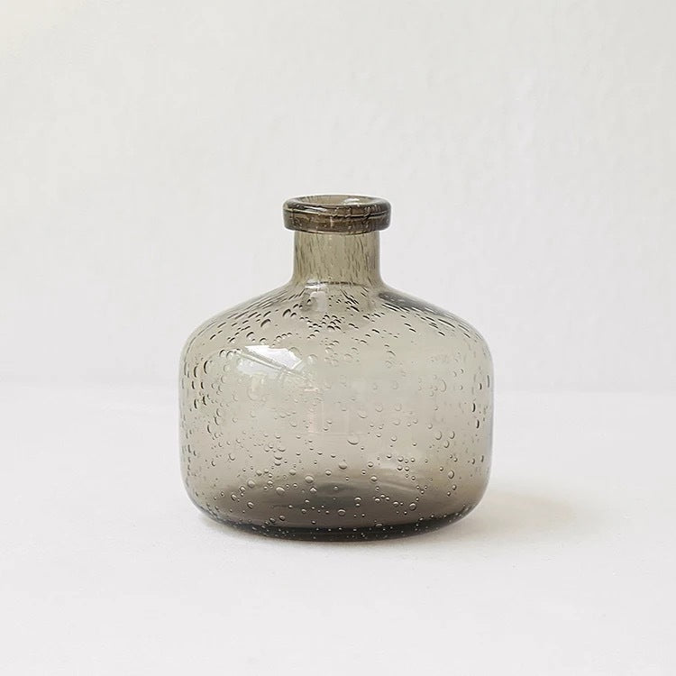 Bubble Glass Vase: Playful Elegance in Every Curve