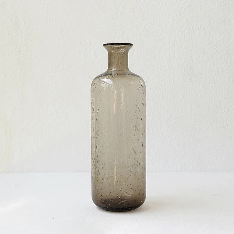 Bubble Glass Vase: Playful Elegance in Every Curve
