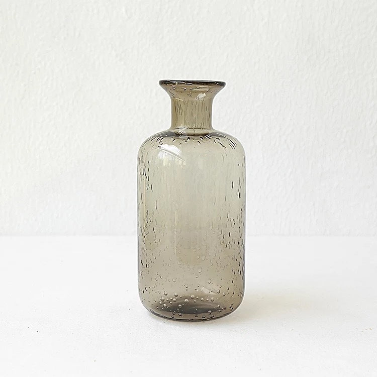 Bubble Glass Vase: Playful Elegance in Every Curve
