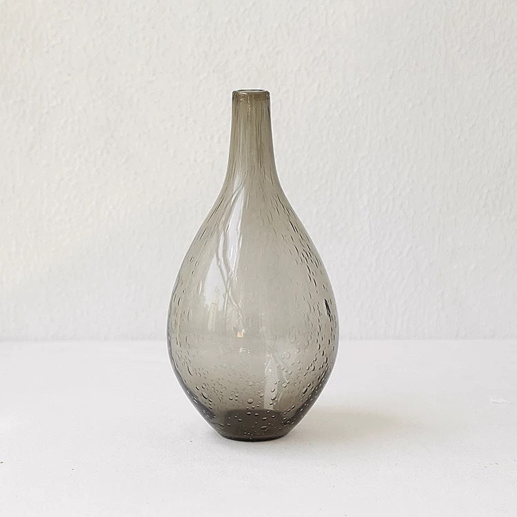 Bubble Glass Vase: Playful Elegance in Every Curve