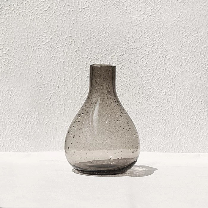 Bubble Glass Vase: Playful Elegance in Every Curve