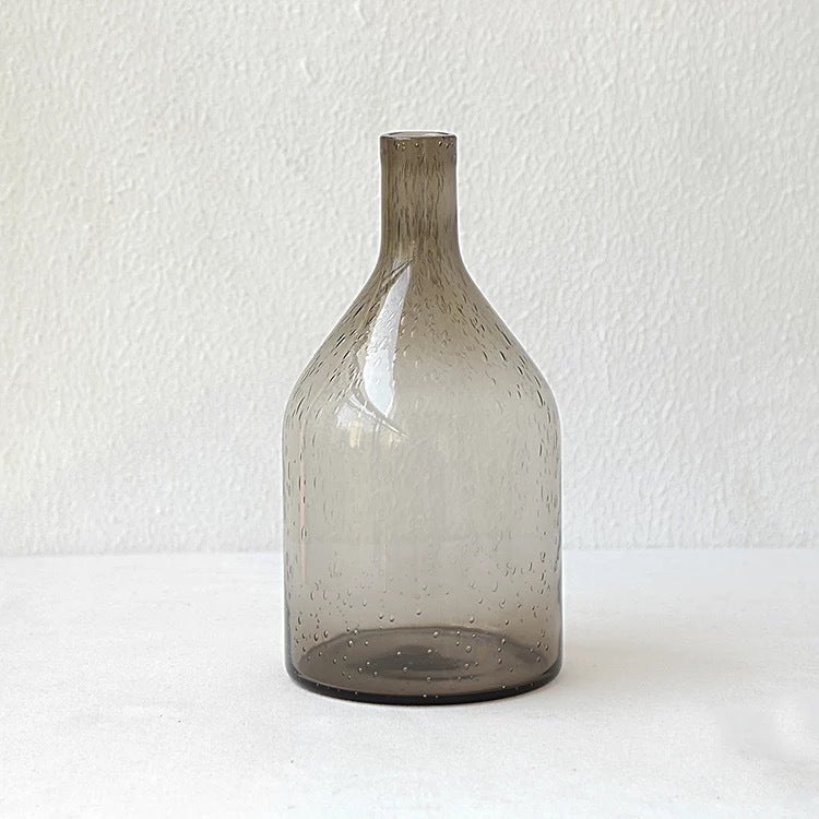 Bubble Glass Vase: Playful Elegance in Every Curve