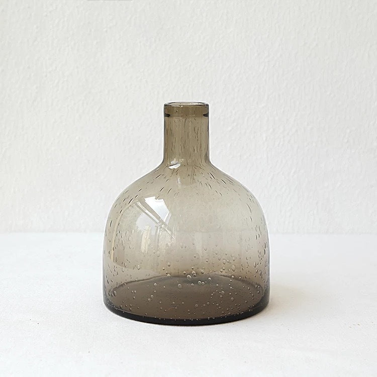 Bubble Glass Vase: Playful Elegance in Every Curve