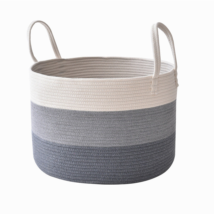 Cotton Rope Basket: Soft Strength for Everyday Living