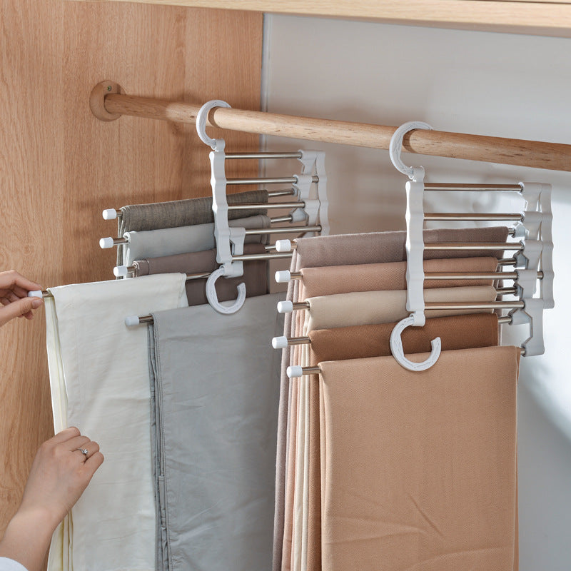 Multifunctional Pants Rack: Smart Storage, Maximum Space