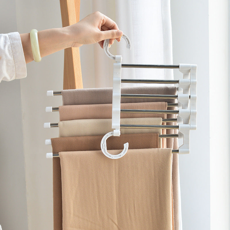 Multifunctional Pants Rack: Smart Storage, Maximum Space
