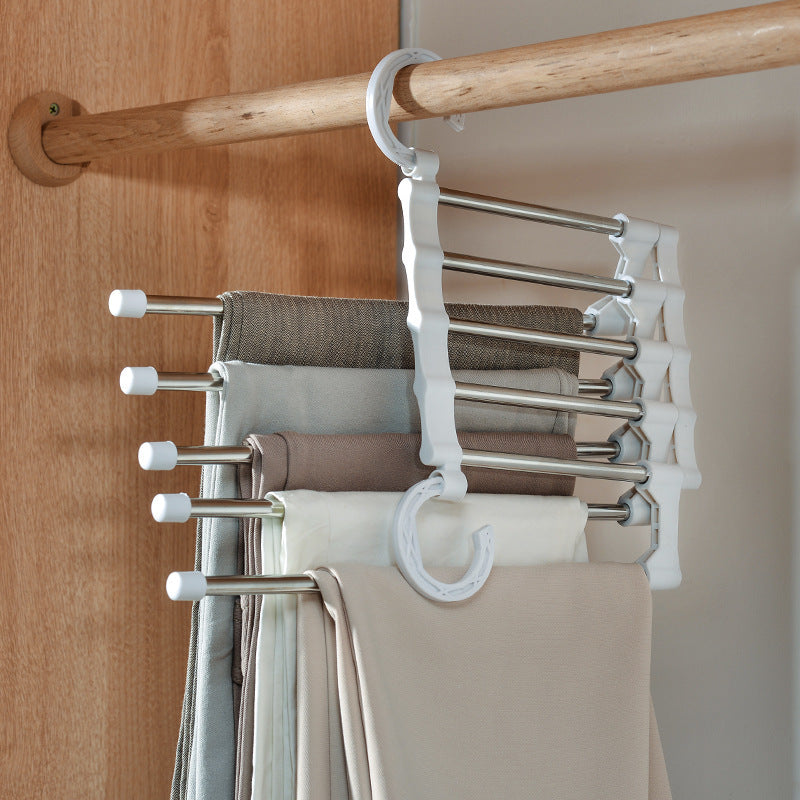 Multifunctional Pants Rack: Smart Storage, Maximum Space