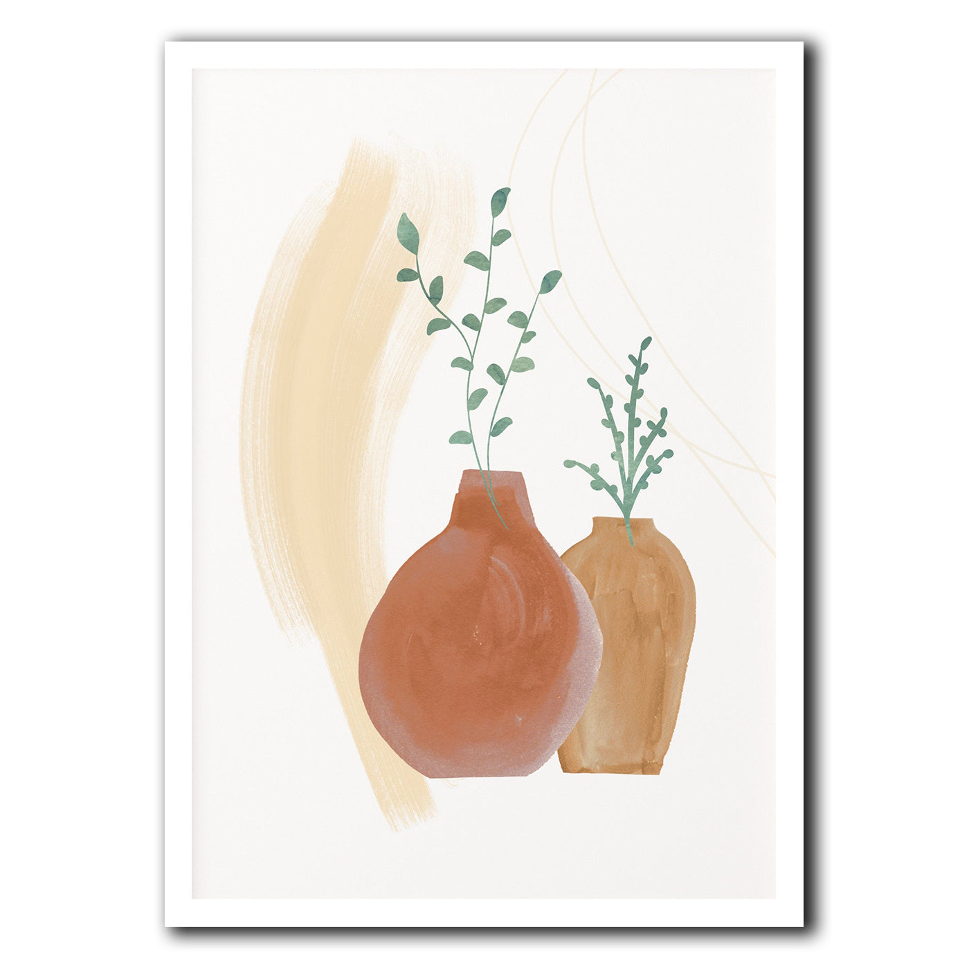 Canvas Painting Bohemian Wall Decoration: Free-Spirited Art for Your Home