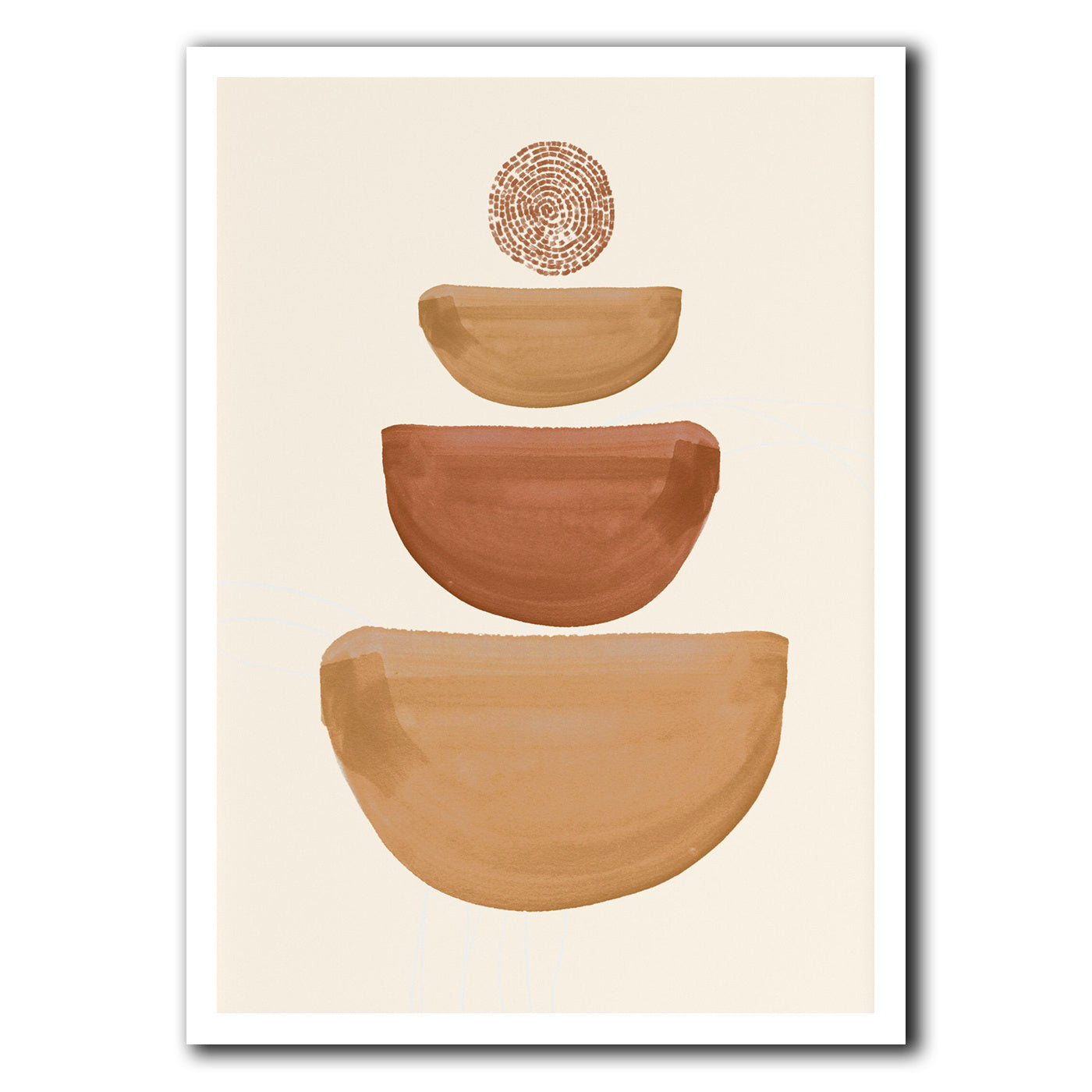 Canvas Painting Bohemian Wall Decoration: Free-Spirited Art for Your Home