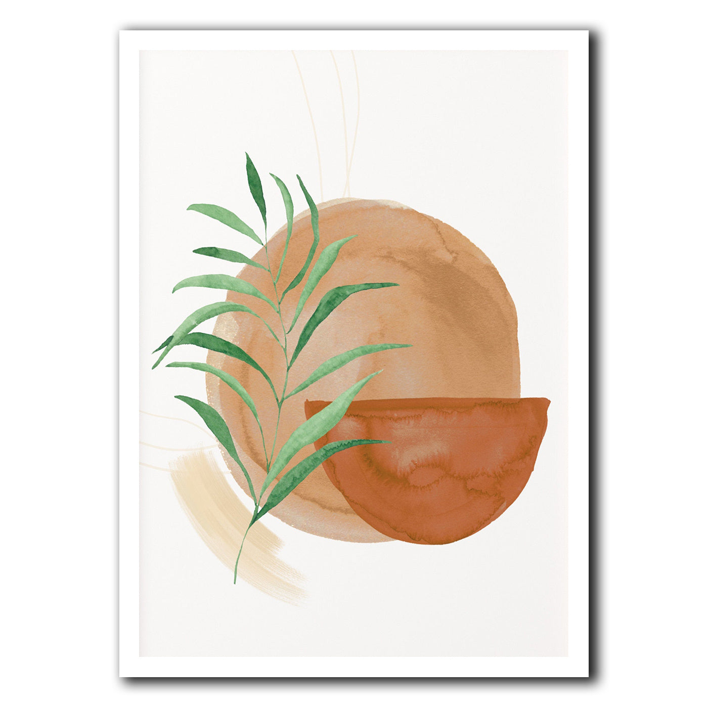 Canvas Painting Bohemian Wall Decoration: Free-Spirited Art for Your Home