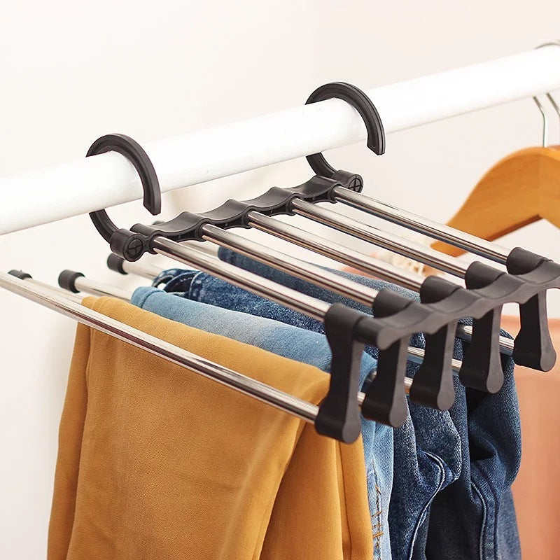 Multifunctional Pants Rack: Smart Storage, Maximum Space
