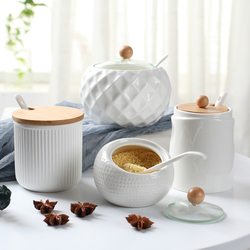 Ceramic Seasoning Set: Style and Function in Perfect Balance