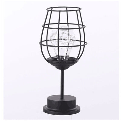 Minimalist hollow table lamps: Light Meets Serenity