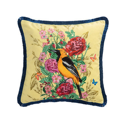 Forest luxury cushion cover: Nature’s Elegance Indoors