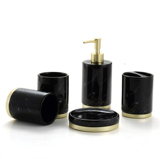 Ceramic Bathroom Set: Luxury in Every Detail