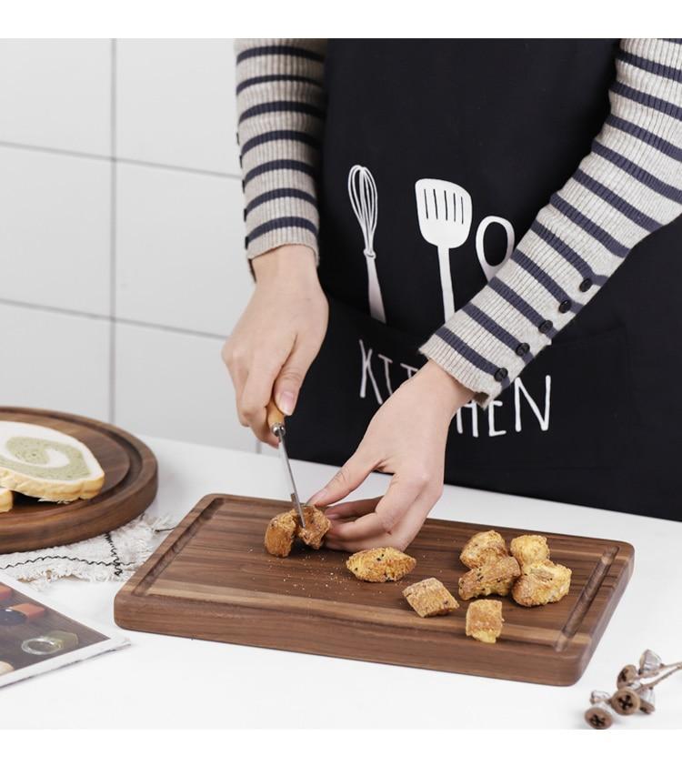 Black Walnut Tray: Sophisticated Simplicity for Modern Living