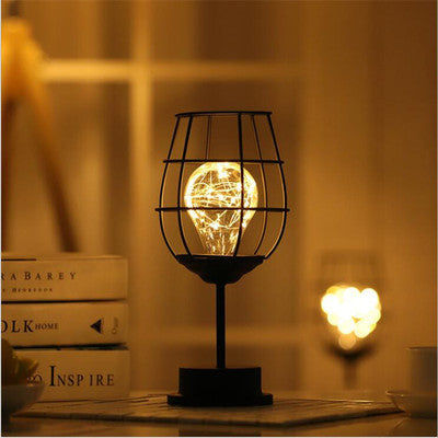 Minimalist hollow table lamps: Light Meets Serenity