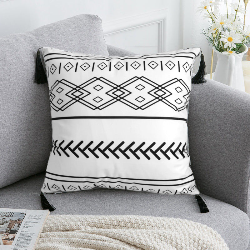 Bohemian National Throw Pillow: Global Style, Everyday Comfort