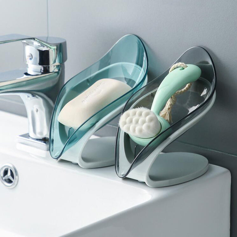 Bathroom Soap Holder Leaf Shape: Nature-Inspired Elegance