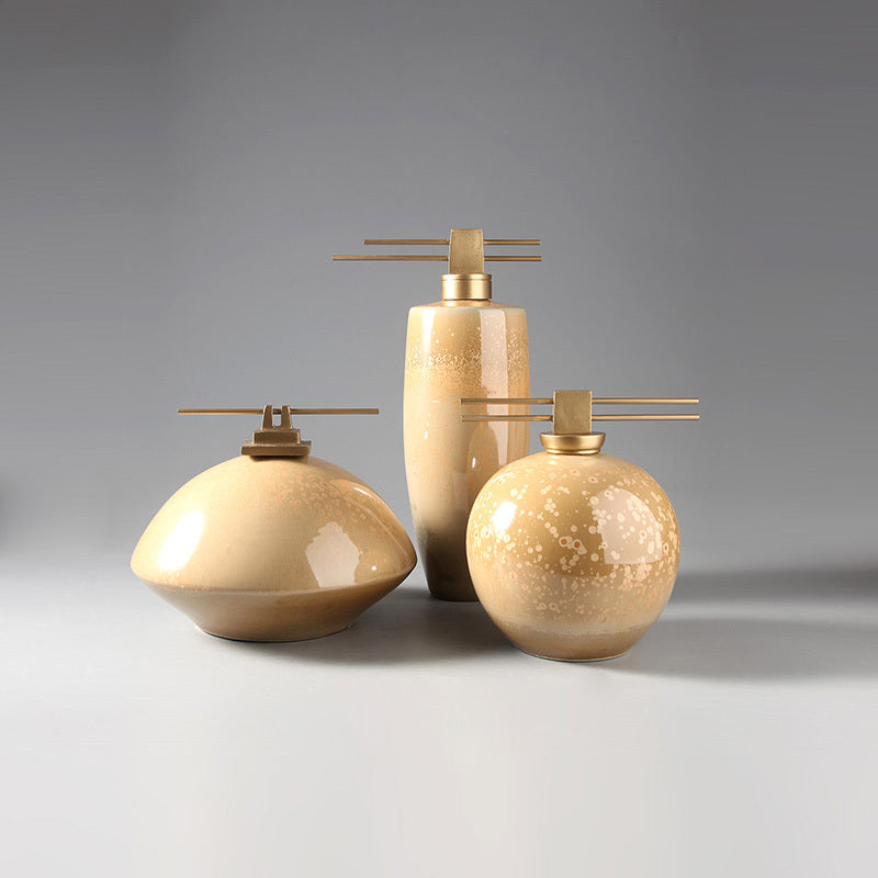 Furniture Ceramic Ornaments: Subtle Luxury for Every Corner