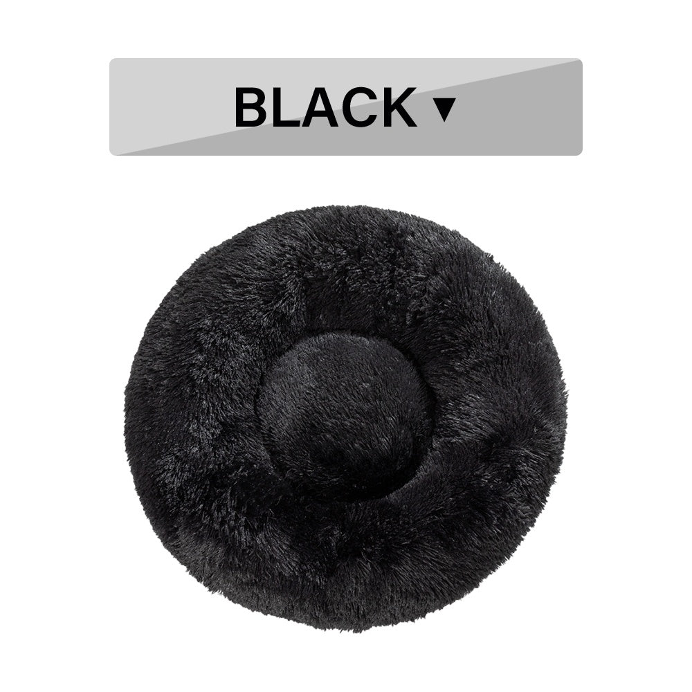 Fluffy Donut Dog Bed: Snuggles, Security & Sweet Dreams