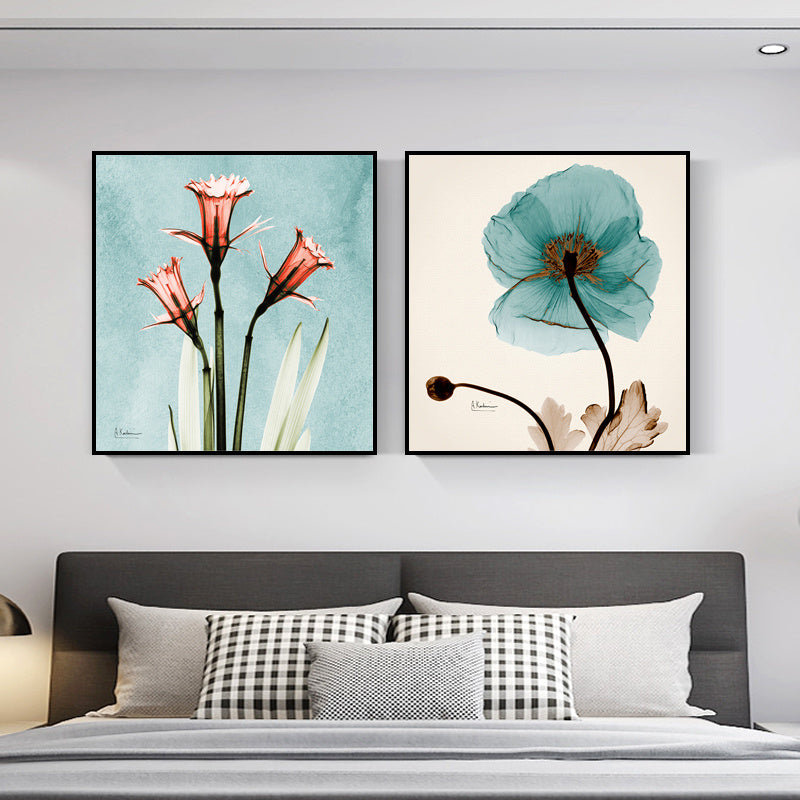 Abstract bedroom decoration: Art That Speaks Without Words