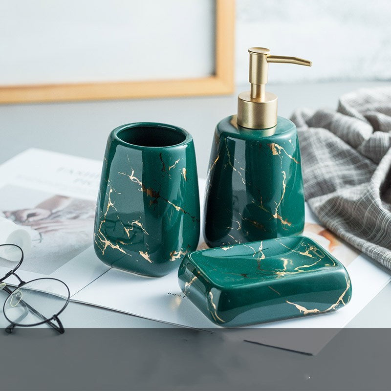 Bathroom Wash Set: Everyday Essentials, Elevated