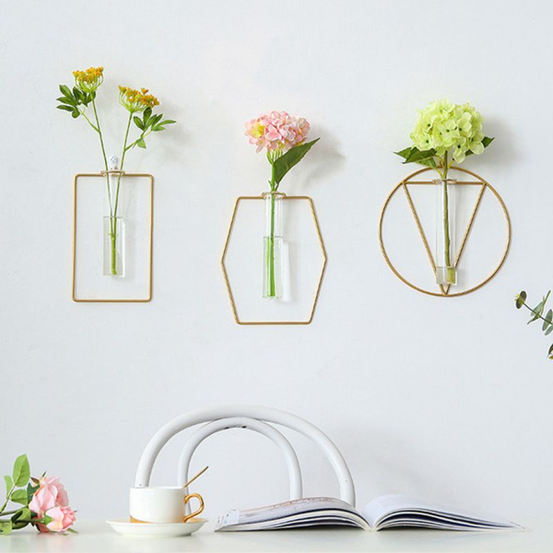 Golden Wall Hangings: Minimalist Nature Meets Modern Luxury