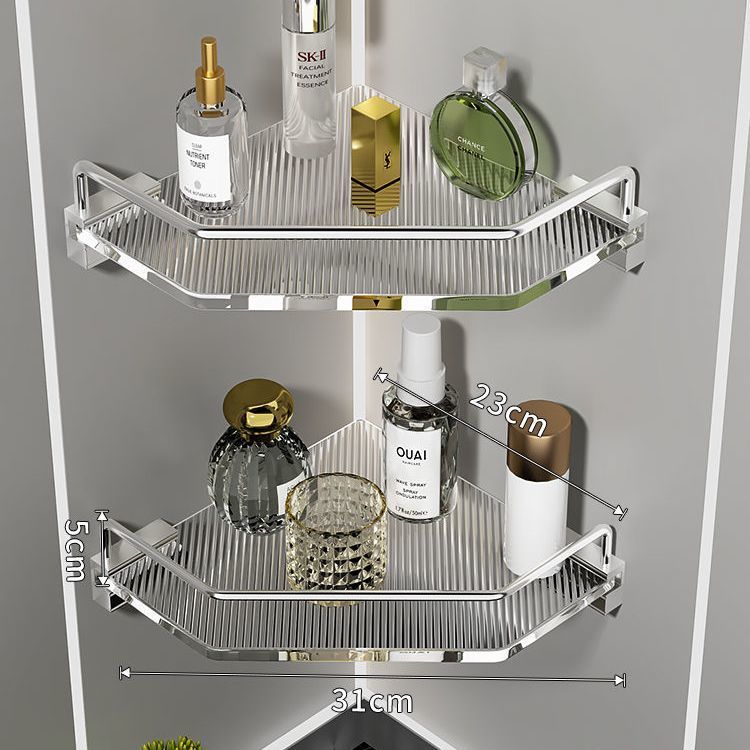 Acrylic Bathroom Shelving: Clarity Meets Convenience