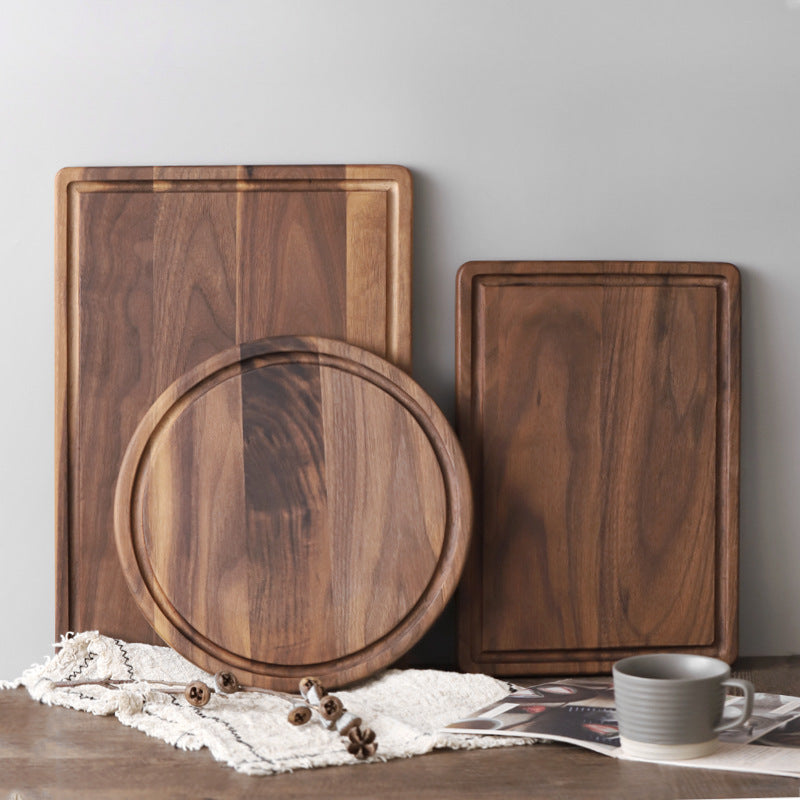 Black Walnut Tray: Sophisticated Simplicity for Modern Living