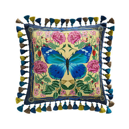 Forest luxury cushion cover: Nature’s Elegance Indoors