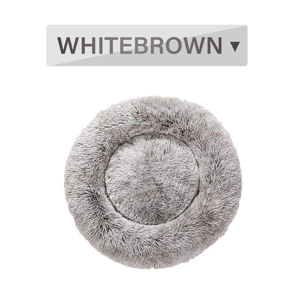 Fluffy Donut Dog Bed: Snuggles, Security & Sweet Dreams